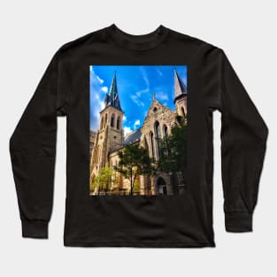 St Michaels Church Baltimore Long Sleeve T-Shirt